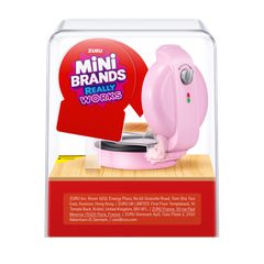 Mini Brands - Magic Cook Kitchen S1 - Waffle Maker / Toys-thumb-1