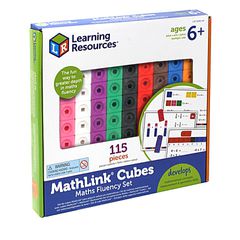 Learning Resources - MathLink® Cubes - Maths Fluency Set (LSP4299-SCA) / Toys-thumb-1