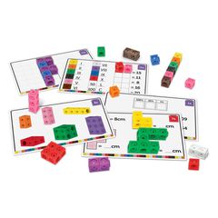 Learning Resources - MathLink® Cubes - Maths Fluency Set (LSP4299-SCA) / Toys-thumb-2