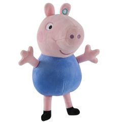 Peppa Pig - Plush 20 CM Talking George (08495)-thumb-1