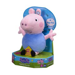 Peppa Pig - Plush 20 CM Talking George (08495)-thumb-4