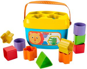 Fisher-Price Infant - Baby's First Blocks (FFC84) / Toys