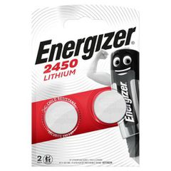 Μπαταρία Energizer (CR2450) Κουμπί λιθίου (2 μπαταρίες / blister) 3V