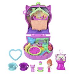 Polly Pocket - Core Compact Watermelon Gumball Kitty (JKC50) / Toys