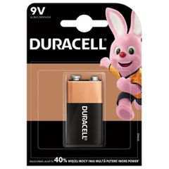 DURACELL Μπαταρία (6LR61) DL Alkaline Basic (1 μπαταρία / blister) 9V