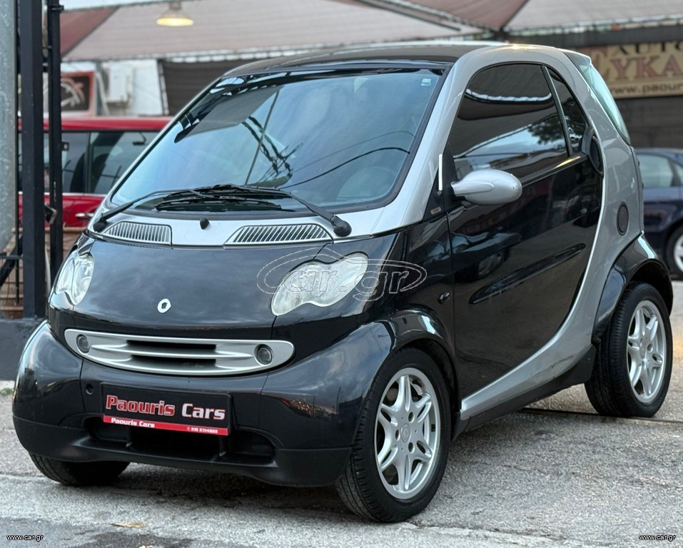 Smart ForTwo 2002 ** ΕΛΛΗΝΙΚΟ ** + BOOK SERVICE
