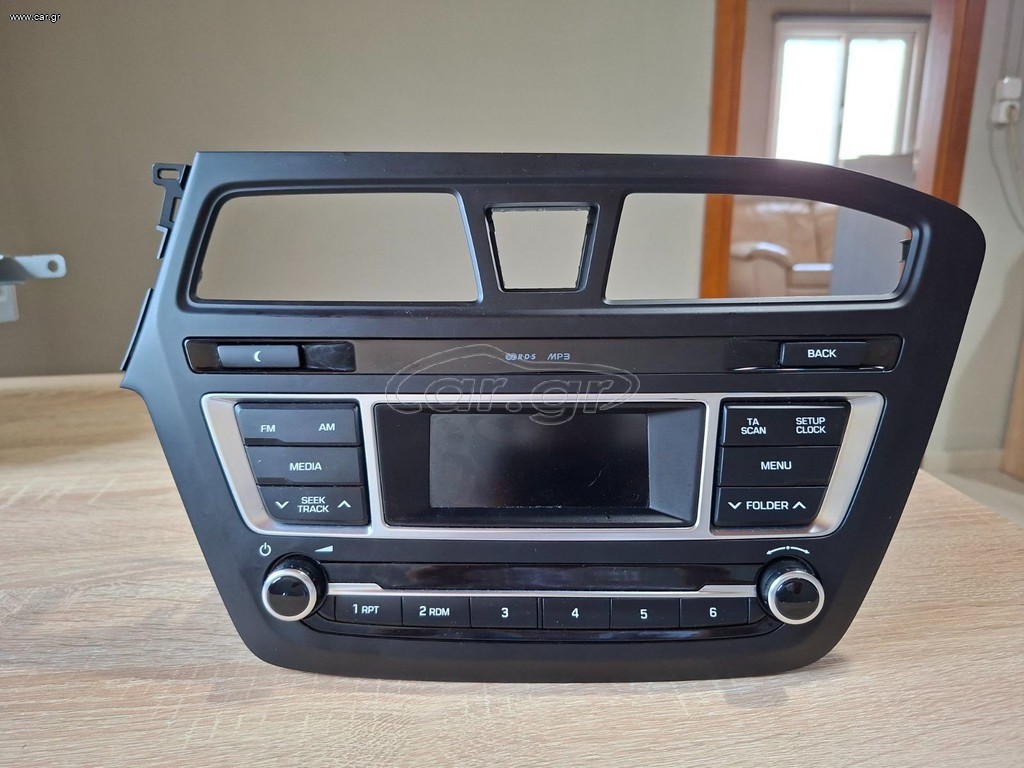 ΓΝΗΣΙΟ ΡΑΔΙΟ HYUNDAI I20 ΜΕ ΠΡΟΣΟΨΗ ΚΑΙ ΣΥΣΤΗΜΑ MP3