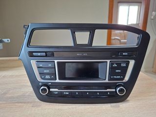ΓΝΗΣΙΟ ΡΑΔΙΟ HYUNDAI I20 ΜΕ ΠΡΟΣΟΨΗ ΚΑΙ ΣΥΣΤΗΜΑ MP3