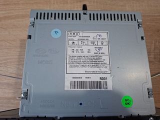 ΓΝΗΣΙΟ ΡΑΔΙΟ HYUNDAI I20 ΜΕ ΠΡΟΣΟΨΗ ΚΑΙ ΣΥΣΤΗΜΑ MP3-thumb-2