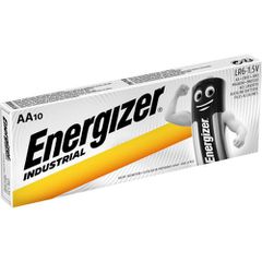 Energizer Battery Industrial (AA LR06 Alkaline (10 battery / blister) 1,5V