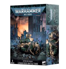 Warhammer Astra Militarum Leman Russ Battle Tank 47-06
