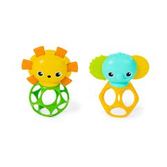 Bright Starts - OBALL - Character Oball Teether 2pk - (BS-16762) / Toys