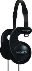 Koss Sporta Pro Ασύρματα / Ενσύρματα On Ear Ακουστικά Μαύρα