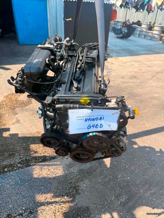 ΚΙΝΗΤΗΡΑΣ HYUNDAI MATRIX G4ED