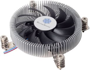 Silverstone Nitrogon NT07-115X Ψύκτρα Επεξεργαστή για Socket 115x