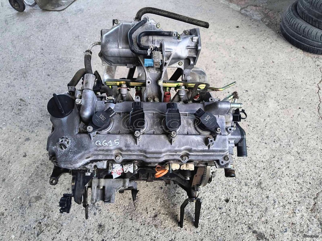 ΚΙΝΗΤΗΡΑΣ NISSAN ALMERA N16 03' 1.5CC QG15 **AUTO IKAS**