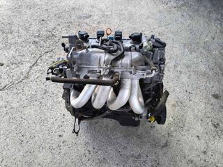 ΚΙΝΗΤΗΡΑΣ NISSAN ALMERA N16 03' 1.5CC QG15 **AUTO IKAS**-thumb-1