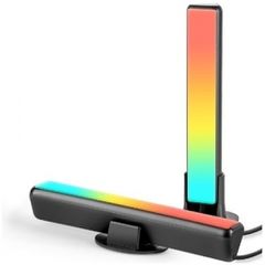 Govee H6056 Smart Φωτιστικό Flow Plus LED RGBIC Μπάρα 2τμχ