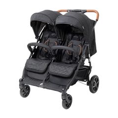 Babytrold - OS2 Twin Pushchair - Black / Baby and Children