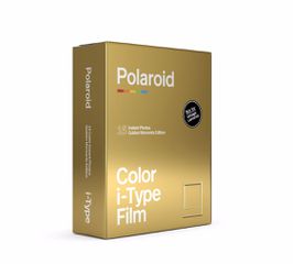 Polaroid - Color Golden Moments i-Type Film 2-Pack / Electronics