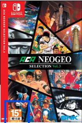 ACA Neogeo Selection Vol.4 ( Import ) / Nintendo Switch