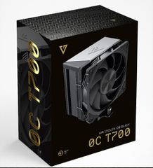 MODECOM Volcano 0C T700 Processor Air cooler 12 cm Black-thumb-3