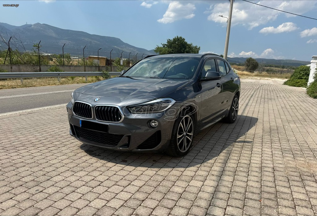 Bmw X2 2020 M PACK DIESEL ΕΛΛΗΝΙΚΟ-ΑΡΙΣΤΟ