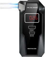 ALCOALERT handy breathalyzer