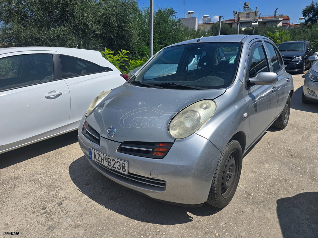 Nissan Micra 2006 1500CC DIESEL κλιμα