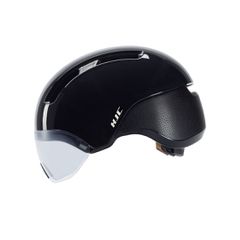 HJC CALIDO PLUS Black Cycling Helmet, METAL BLACK, Size S