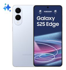 Samsung Galaxy S25 Edge 6.7" Dual SIM Android 15 5G USB Type-C 12 GB 512 GB 3900 mAh Blue