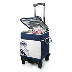 Real Madrid refrigerator cart and wheels