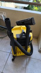 Kärcher WD 4 ηλεκτρική σκούπα υγρών και στερεών 1000W, σχεδόν καινούργια