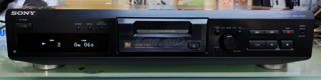 SONY MDS-JE330 MINIDISC