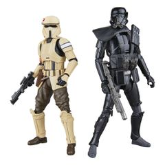 Star Wars: Rogue One Black Series Action Figure 2-Pack Shoretrooper & Death Trooper 15 cm