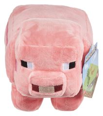 Minecraft Plush Figure Pig 20 cm-thumb-1