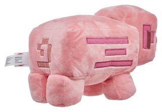 Minecraft Plush Figure Pig 20 cm-thumb-4
