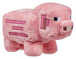 Minecraft Plush Figure Pig 20 cm-thumb-3