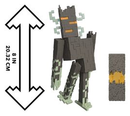 Minecraft Action Figure Creaking 8 cm-thumb-1
