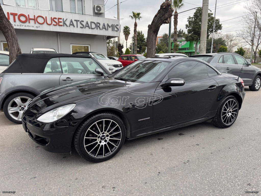 Mercedes-Benz SLK 200 2008 AMG 1.8 KOMPRESSOR 163HP/AUTO/AIRSCARF/ΔΕΡΜΑ/1ο ΧΕΡΙ