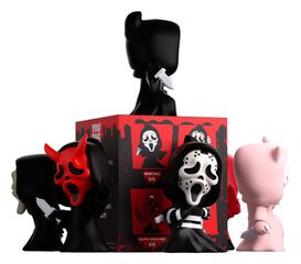 Ghost Face Mini Figures Blind Box Assortment (8)-thumb-1