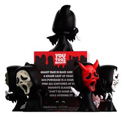 Ghost Face Mini Figures Blind Box Assortment (8)-thumb-3