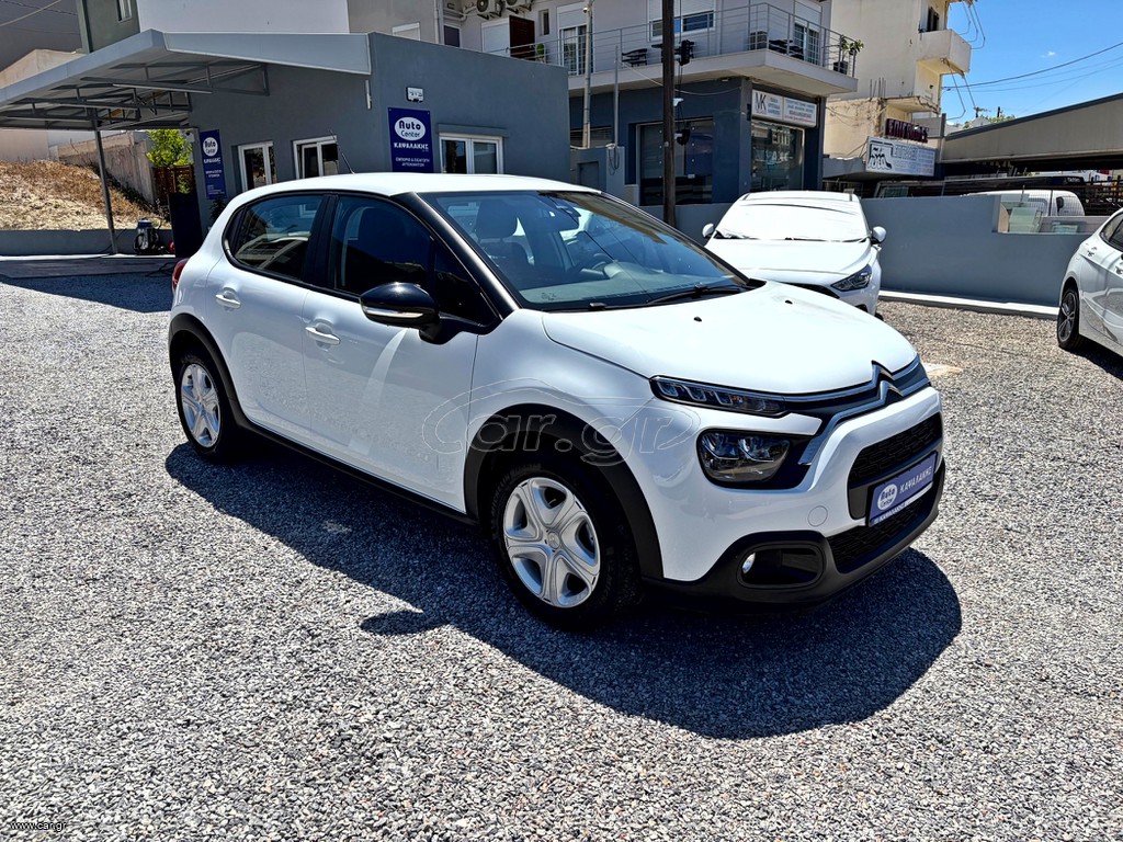 Citroen C3 2020 1.5 100hp BlueHDi Feel Edition
