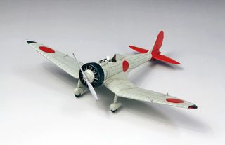 THE WIND RISES - Plane Type 9 Prototype - Model Kit 1/48