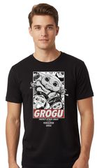 MANDALORIAN & GROGU - Protect Attack Snack - T-Shirt (L)
