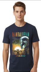 MANDALORIAN & GROGU - T-Shirt (M)
