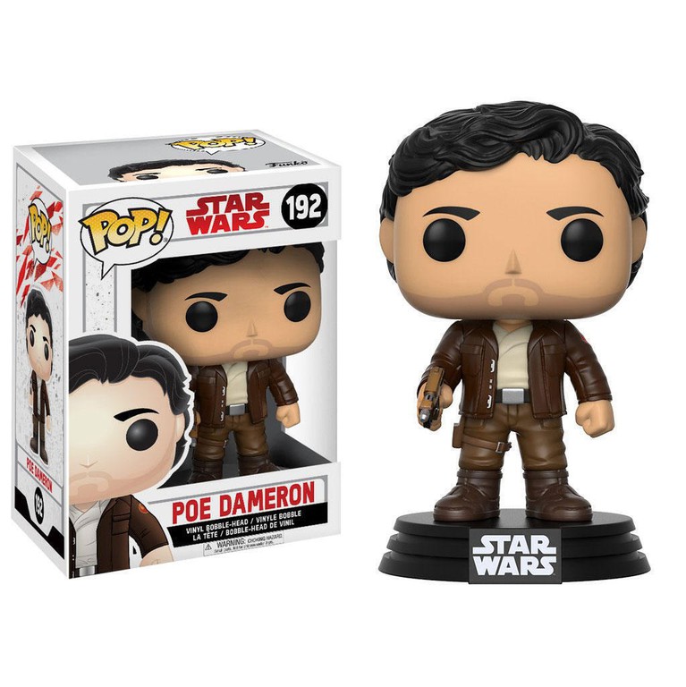 STAR WARS - POP N° 192 - Poe Dameron