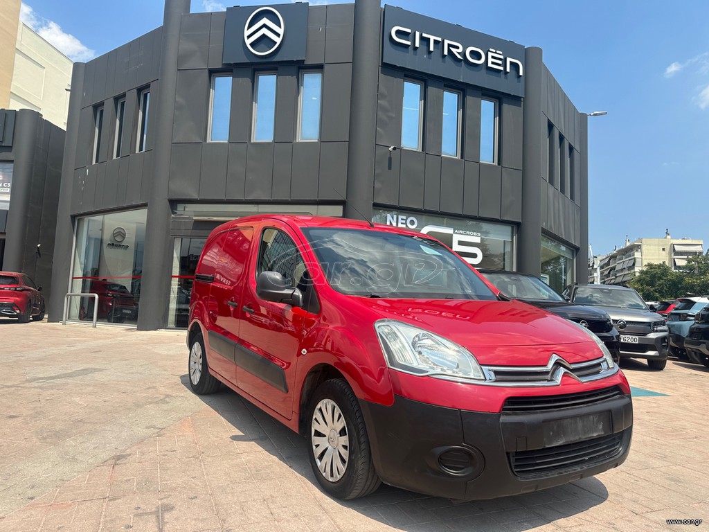 Κλούβα Citroen 2012 BERLINGO VAN 1.6 90HP DIESEL