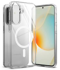 Ringke Fusion Magnetic MagSafe Case for Samsung Galaxy A57 5G - Transparent