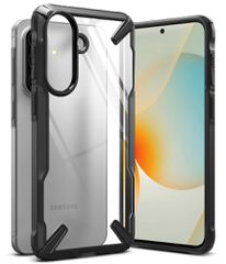 Ringke Fusion X Case for Samsung Galaxy A57 5G - Clear and Black